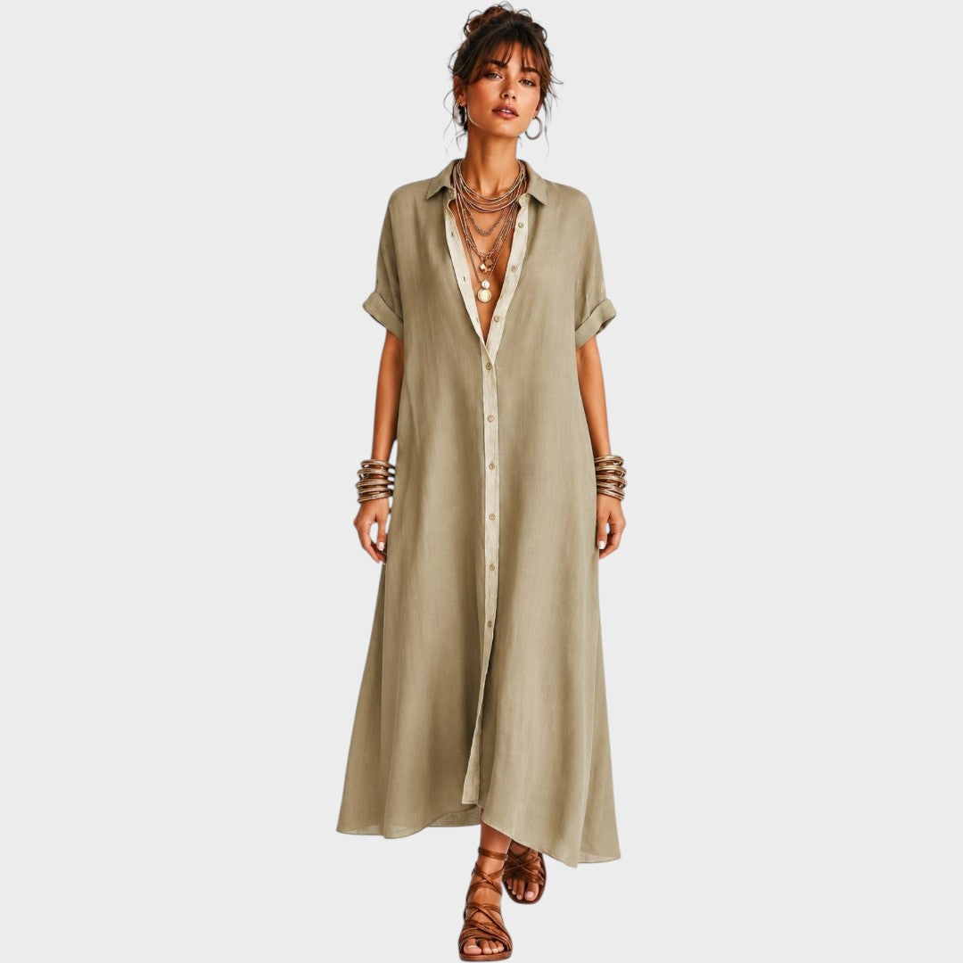 Beryl | Shirt-Inspired Dress