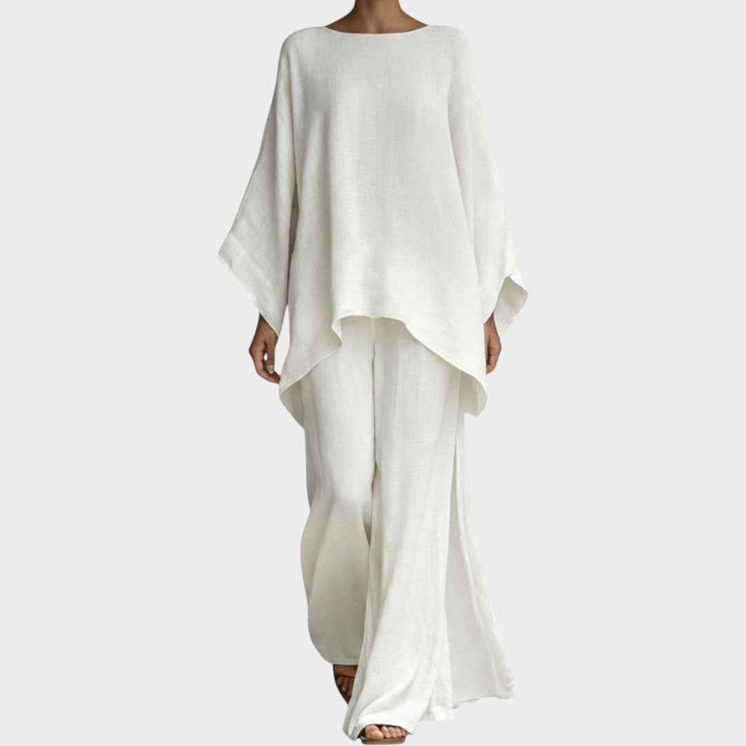 Mavie | Fluid Set Pants and Blouse