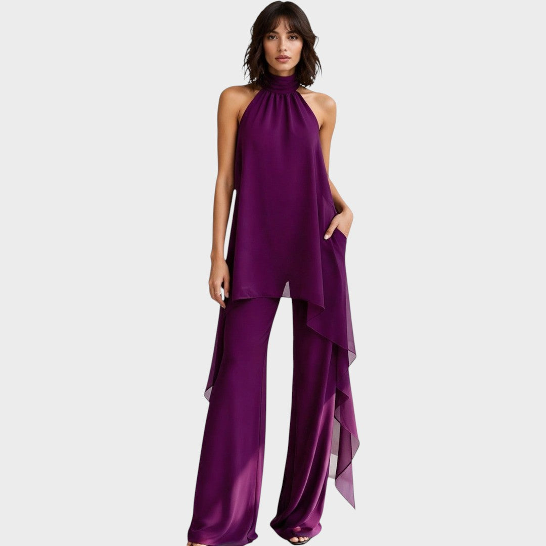 Tilda | Elegant blouse with stylish pants
