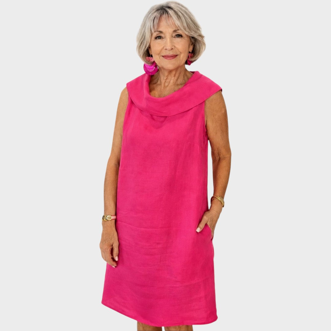 Natalie | Elegant Sleeveless Dress