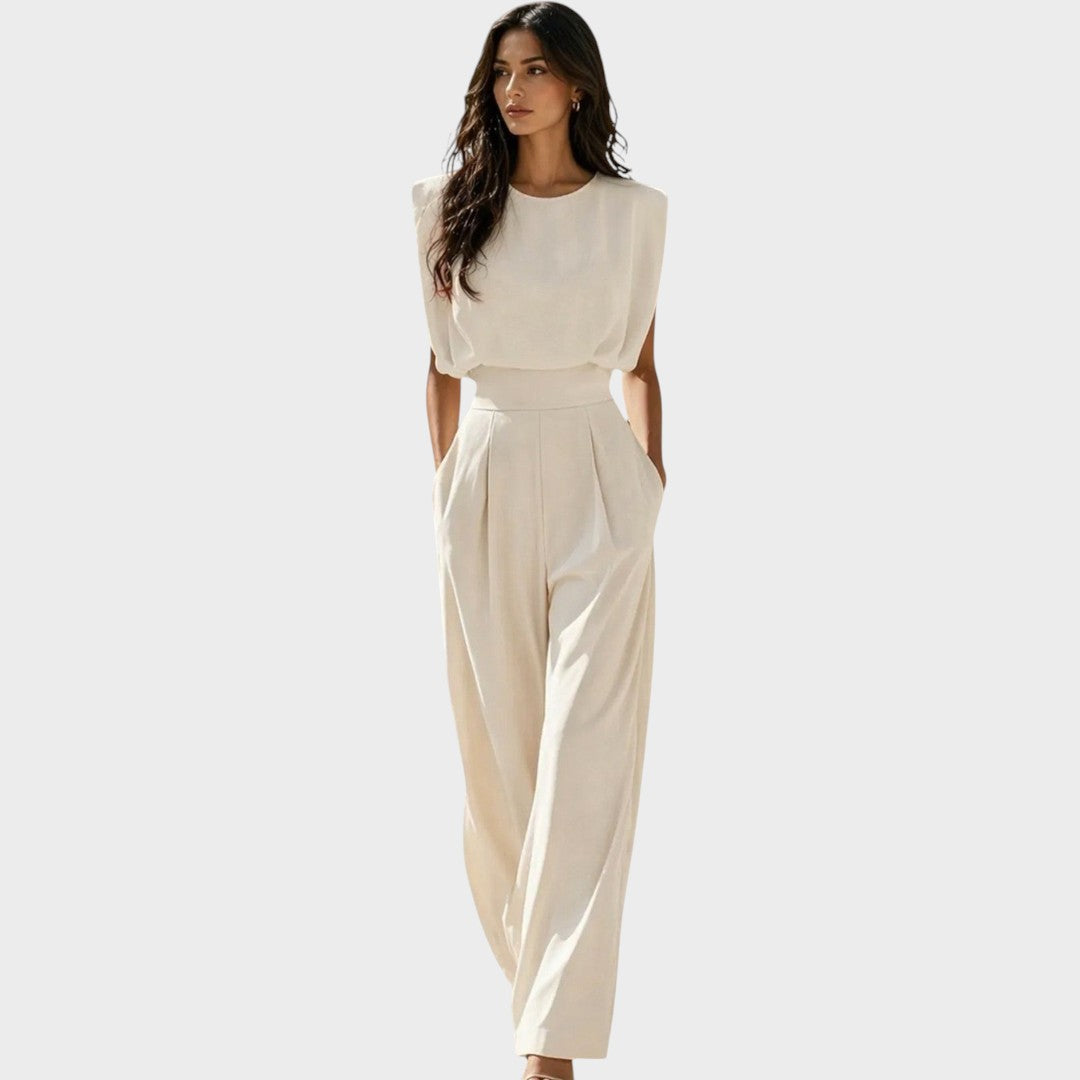 Aymeline | Elegant Jumpsuit with Belt
