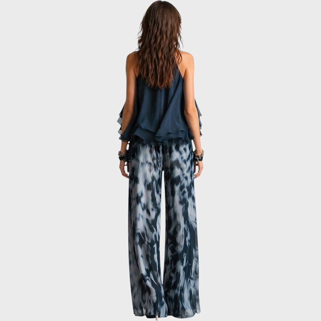 Magali | Elegant Set with Pants and Blouse