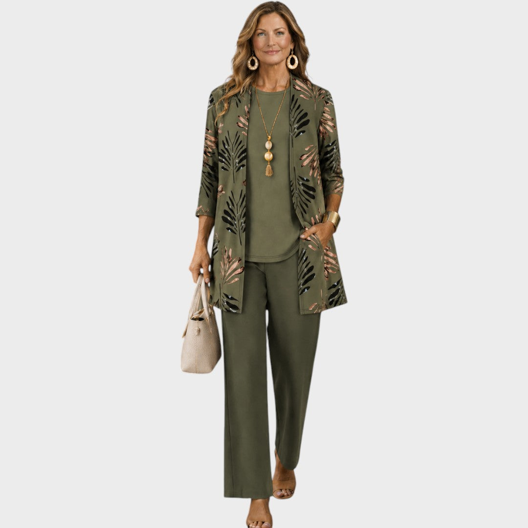 Valerian | Three-Piece Set