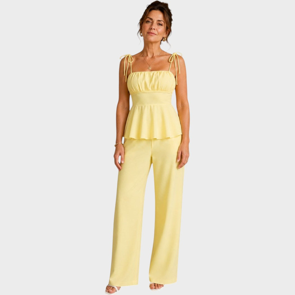 Elya | Top and pants set