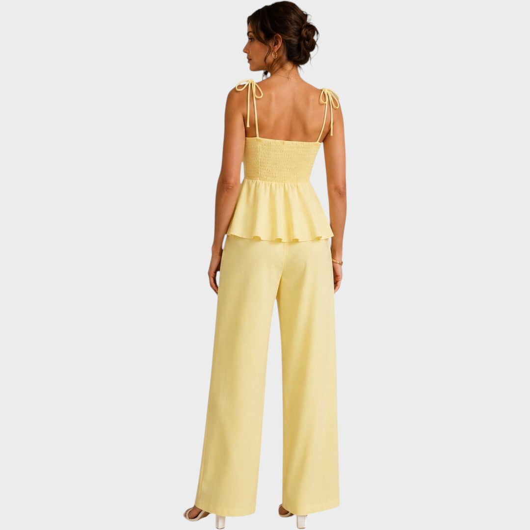 Elya | Top and pants set
