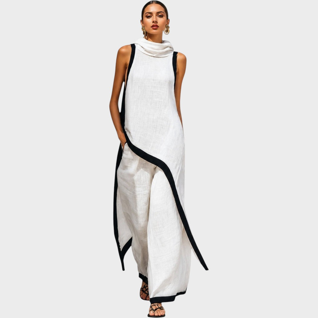 Nicaise | Elegant two-piece pants and blouse