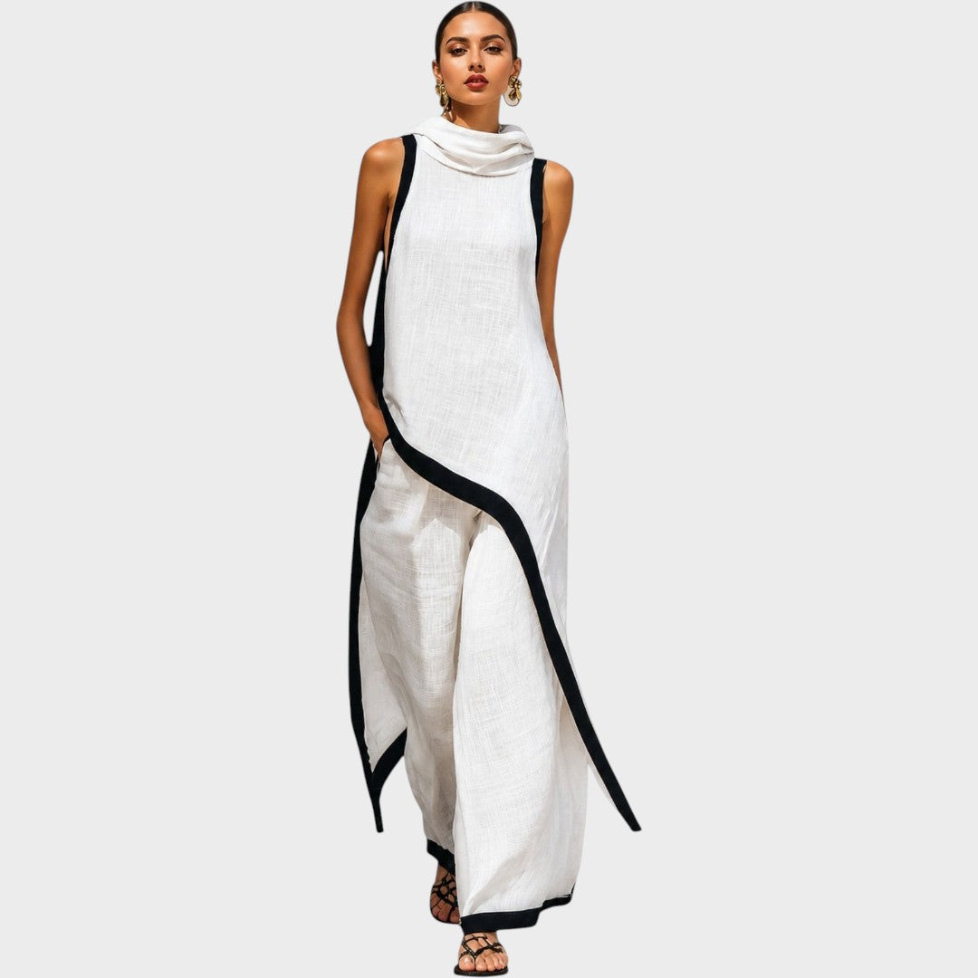 Nicaise | Elegant two-piece pants and blouse