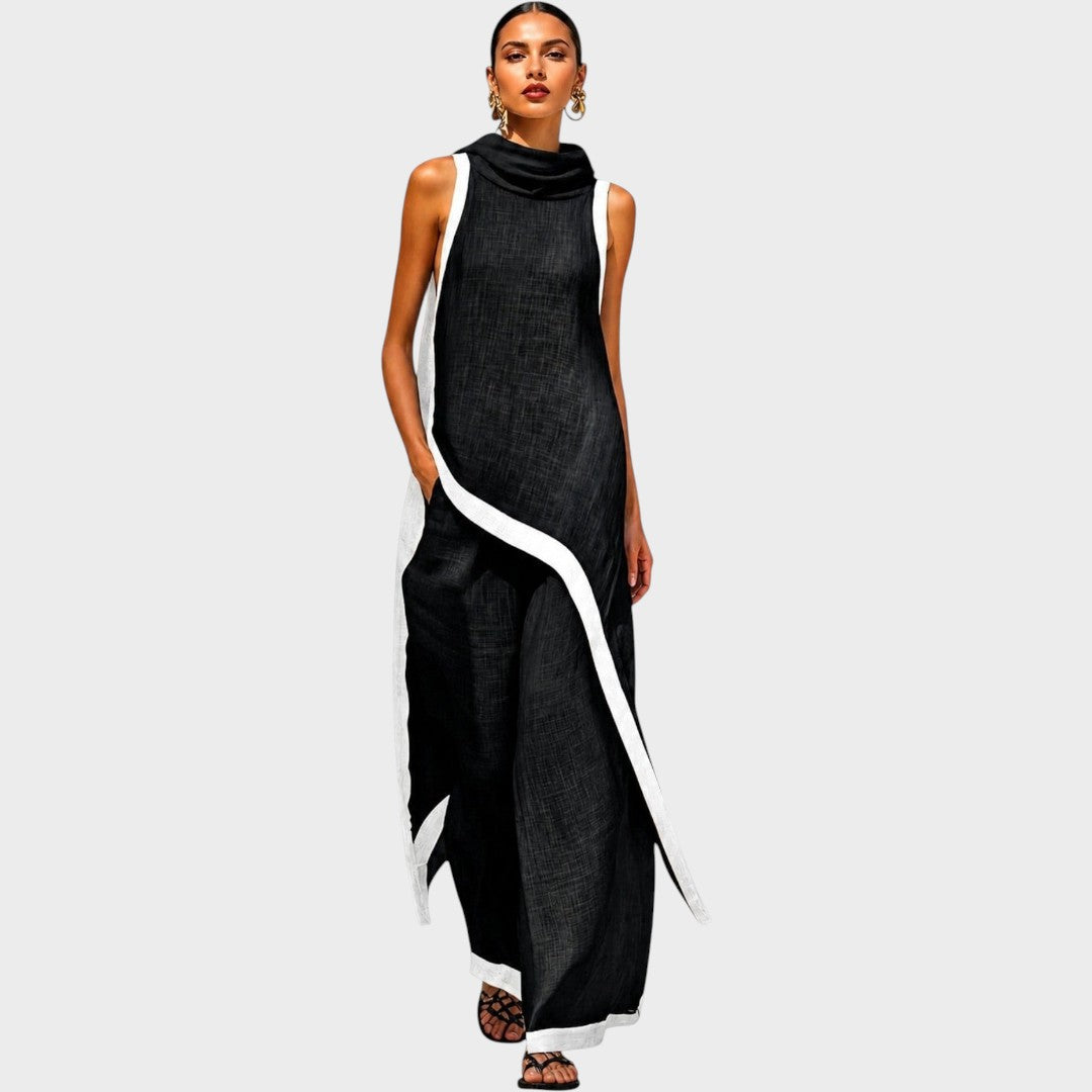 Nicaise | Elegant two-piece pants and blouse