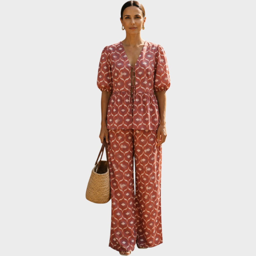 Sandra | Chic Relaxed Two-Piece Set