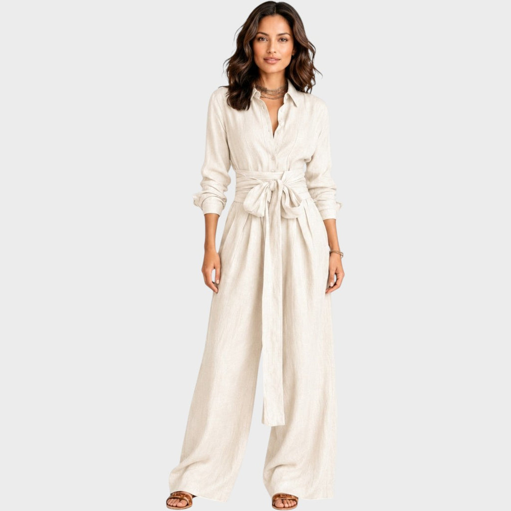 Jasmine | Elegant long-sleeve Jumpsuit