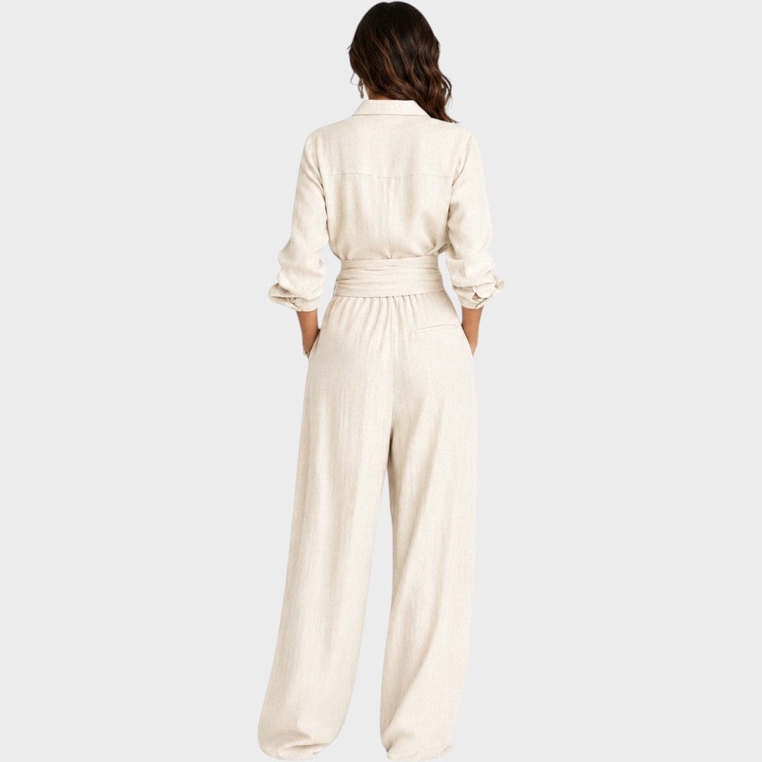 Jasmine | Elegant long-sleeve Jumpsuit