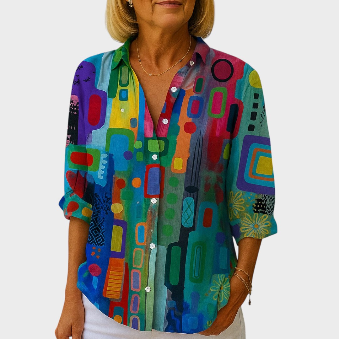 Estelle | Multicolor Blouse