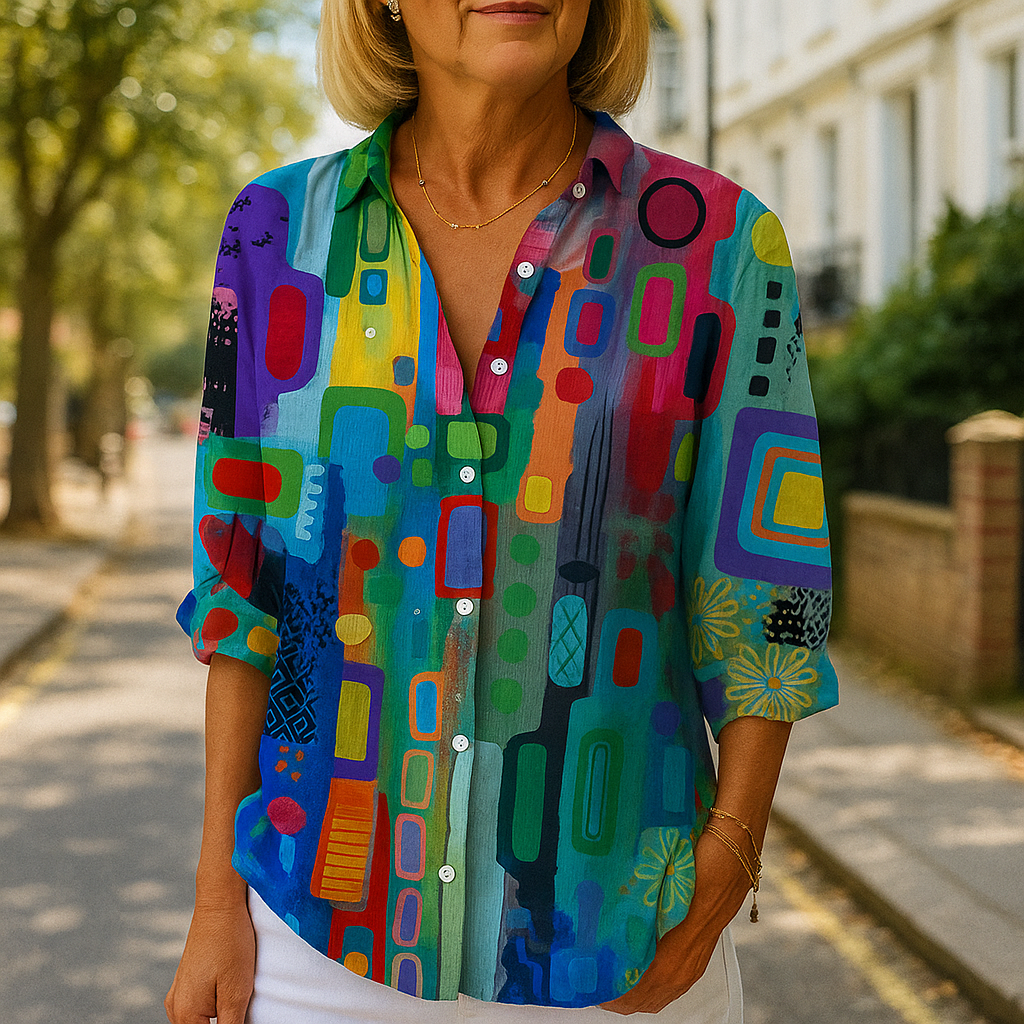 Estelle | Multicolor Blouse