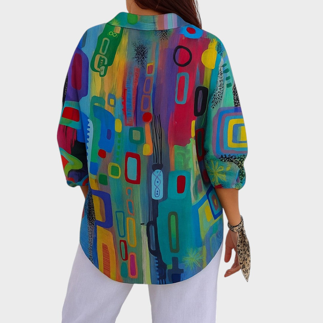 Estelle | Multicolor Blouse