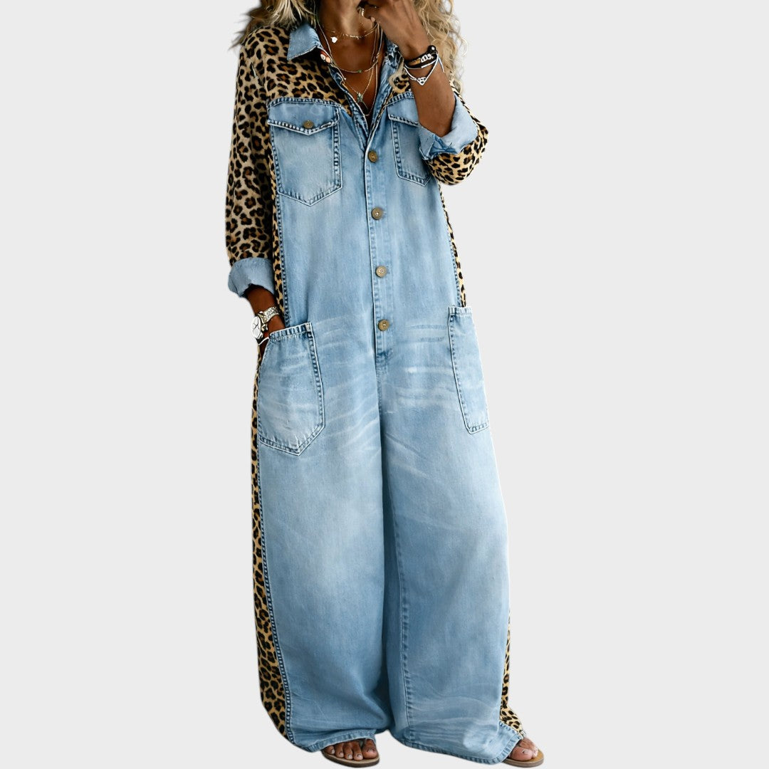 Grace | One Piece Shirt Jumpsuit