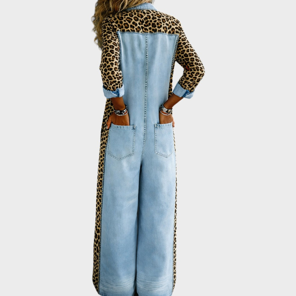 Grace | One Piece Shirt Jumpsuit