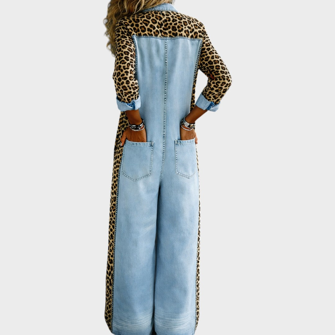 Grace | One Piece Shirt Jumpsuit