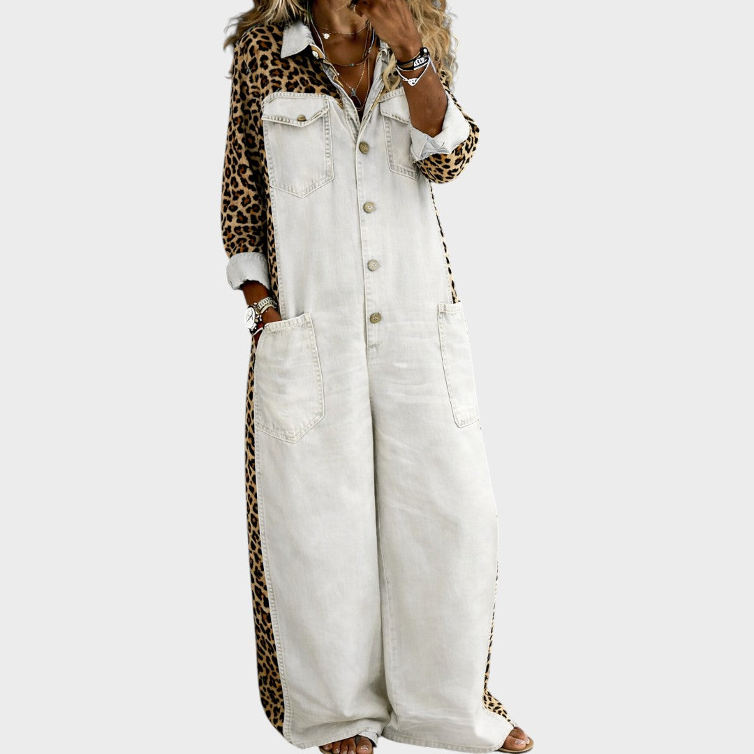 Grace | One Piece Shirt Jumpsuit