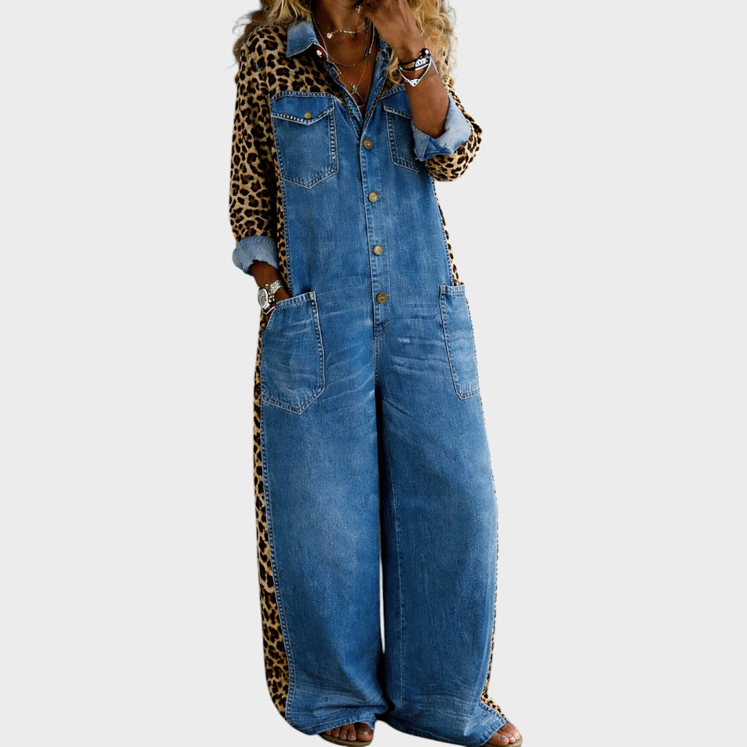 Grace | One Piece Shirt Jumpsuit