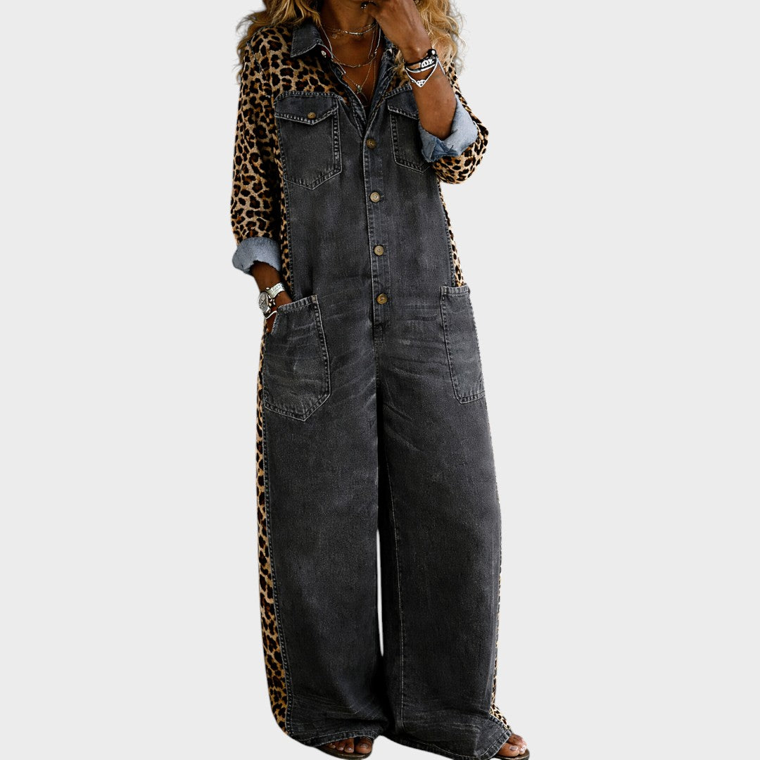 Grace | One Piece Shirt Jumpsuit