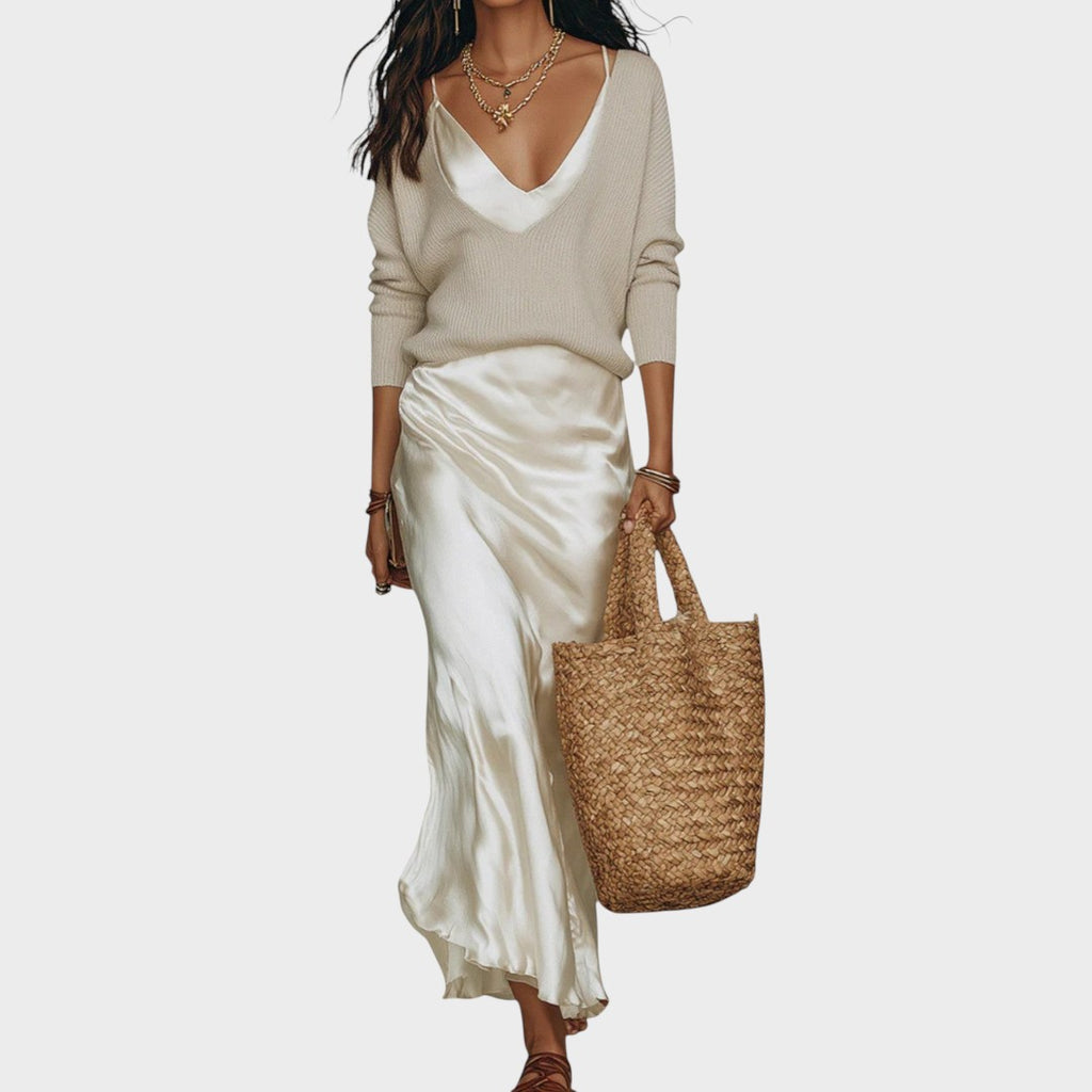 Chloe | Dress with Blouse