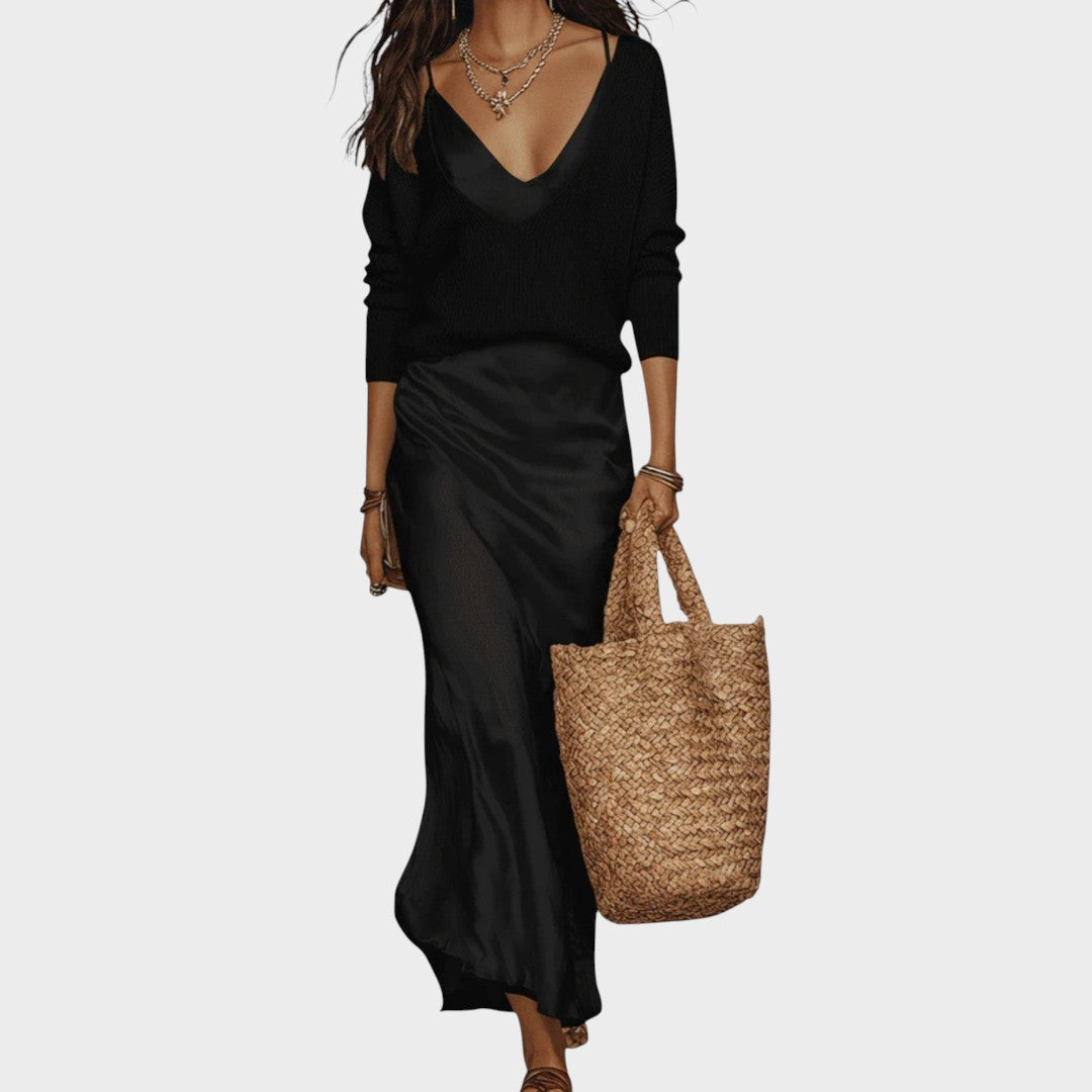 Chloe | Dress with Blouse