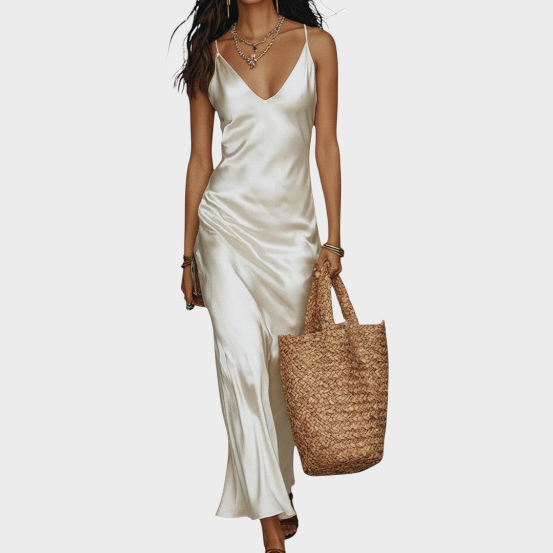 Chloe | Dress with Blouse