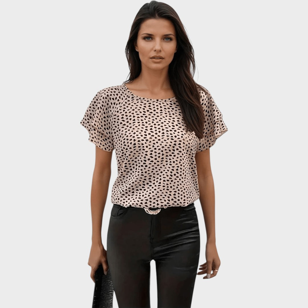 Elsa | Elegant Patterned Shirt