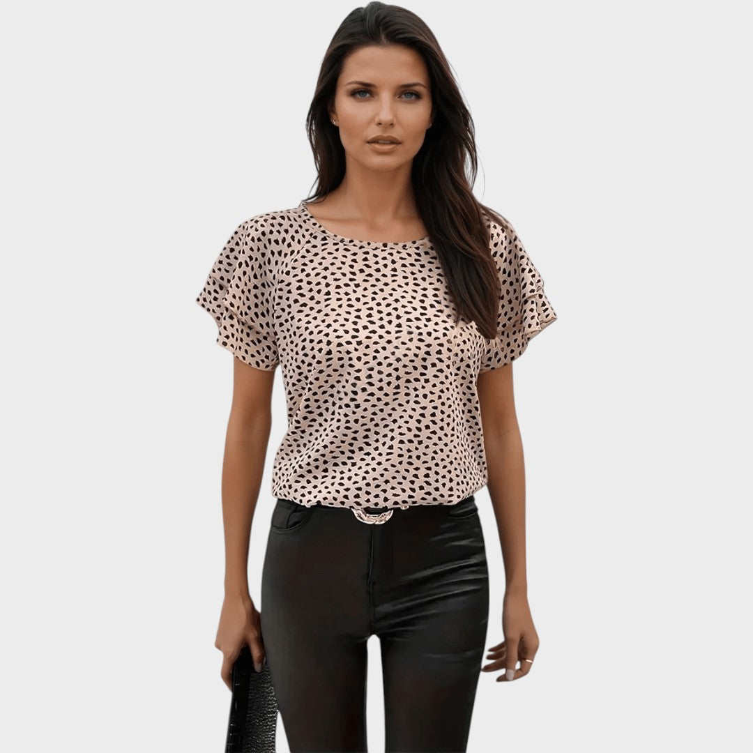 Elsa | Elegant Patterned Shirt