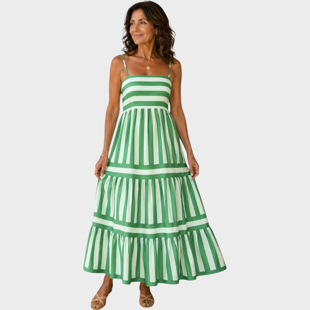 Chloe | Strappy Maxi Dress