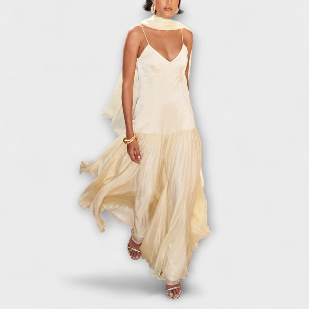 Solene | Maxi Dress Duga Fía Flows