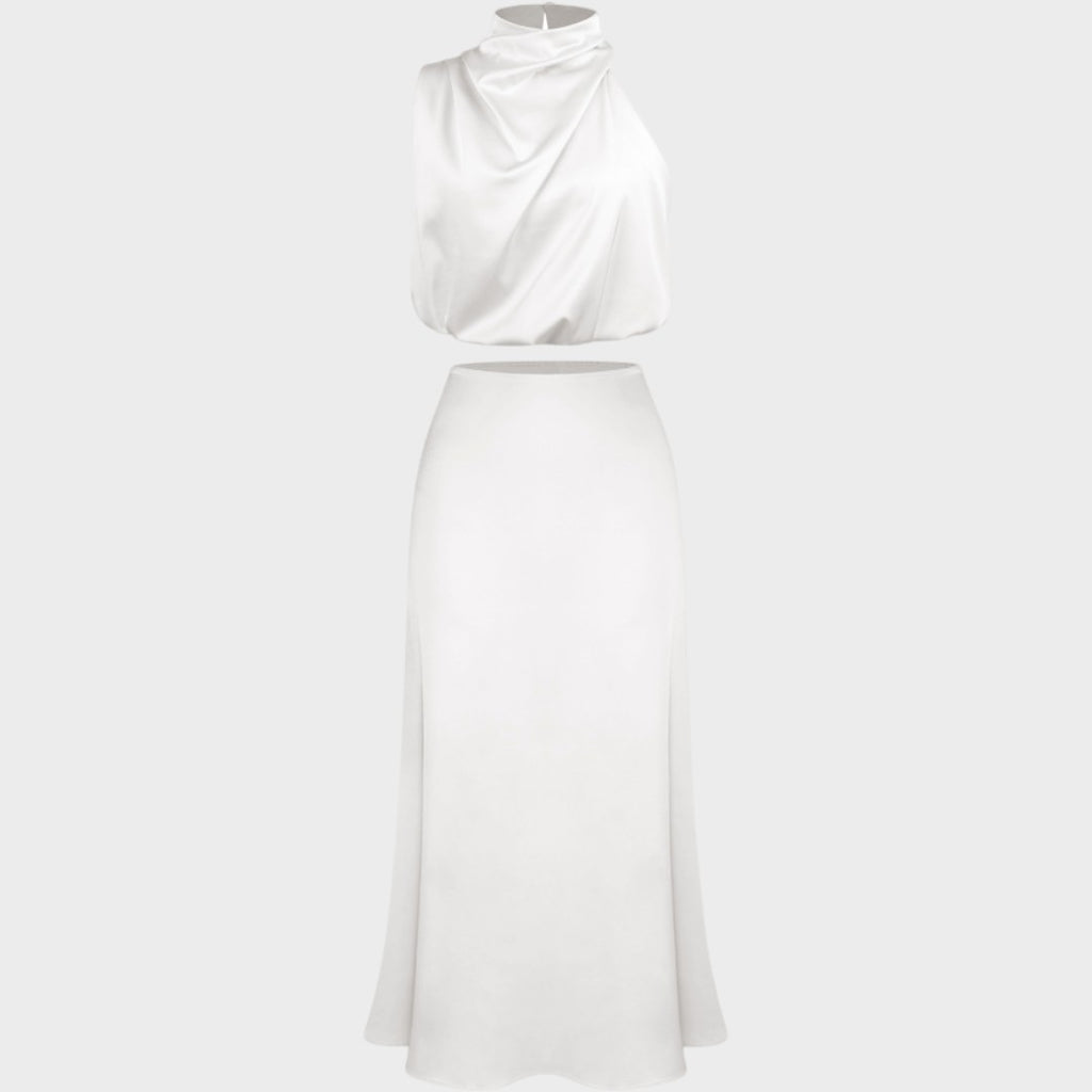 Hanna | Satin Set