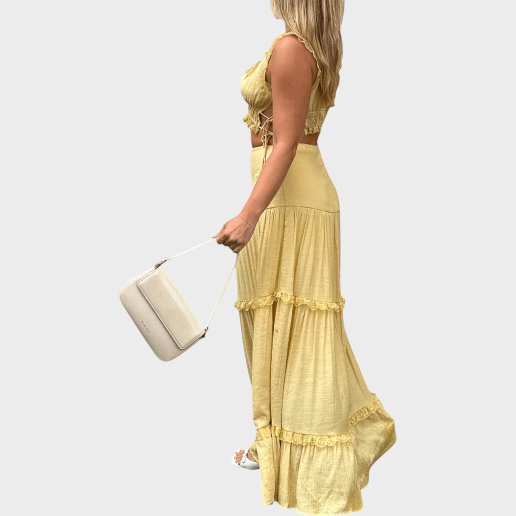 Charlotte | Skirt and top set