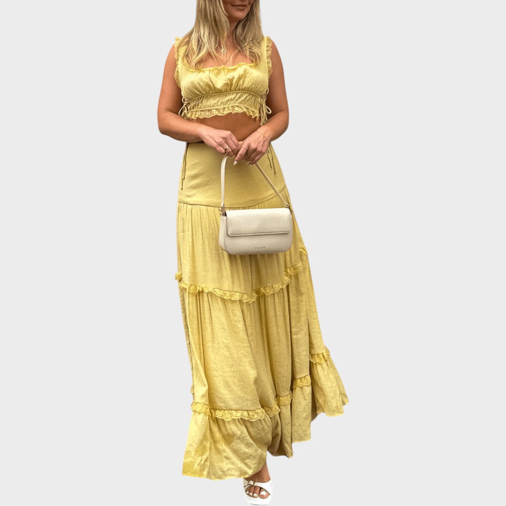 Charlotte | Skirt and top set