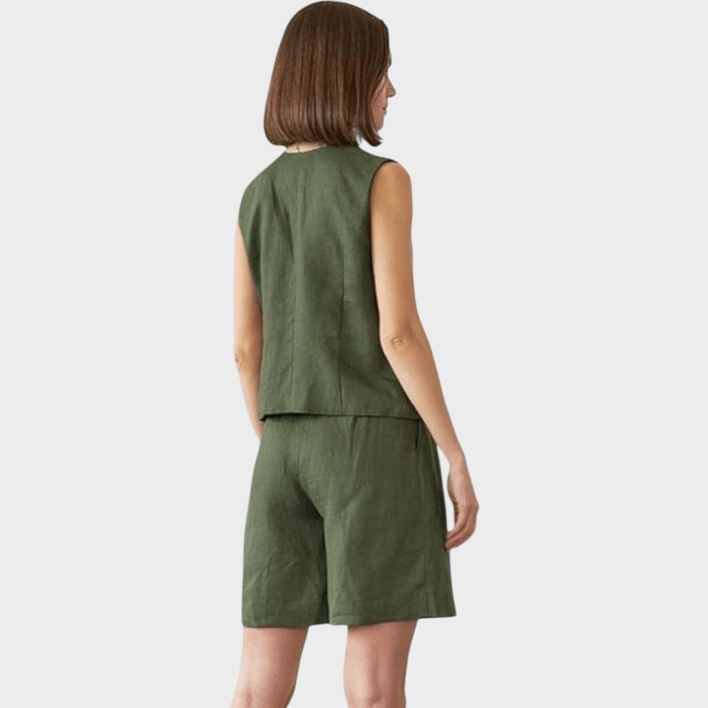 Ashley | Vest and Shorts Set