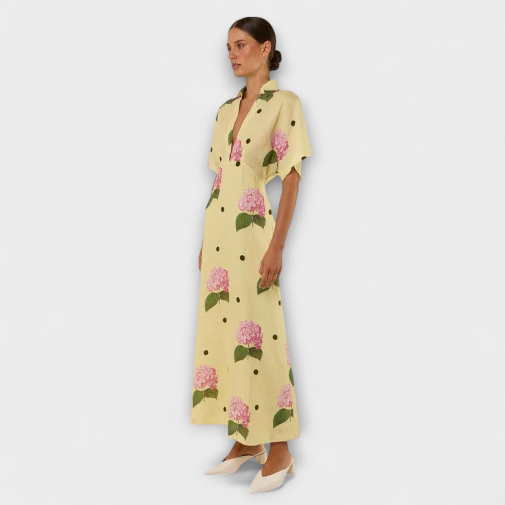 Kayla | Long and Flowing Dress