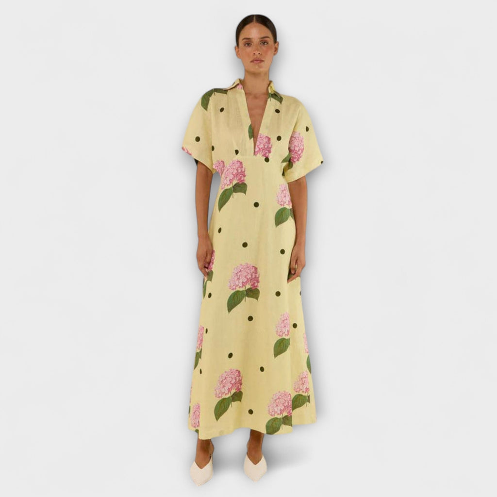 Kayla | Long and Flowing Dress