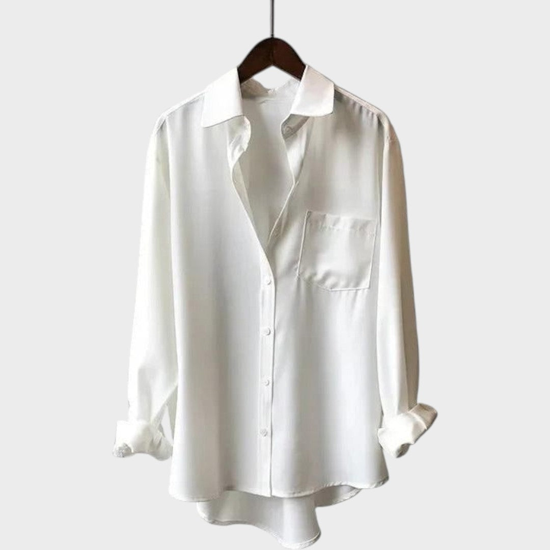 Blair | Shirt with elegant cut and modern detail