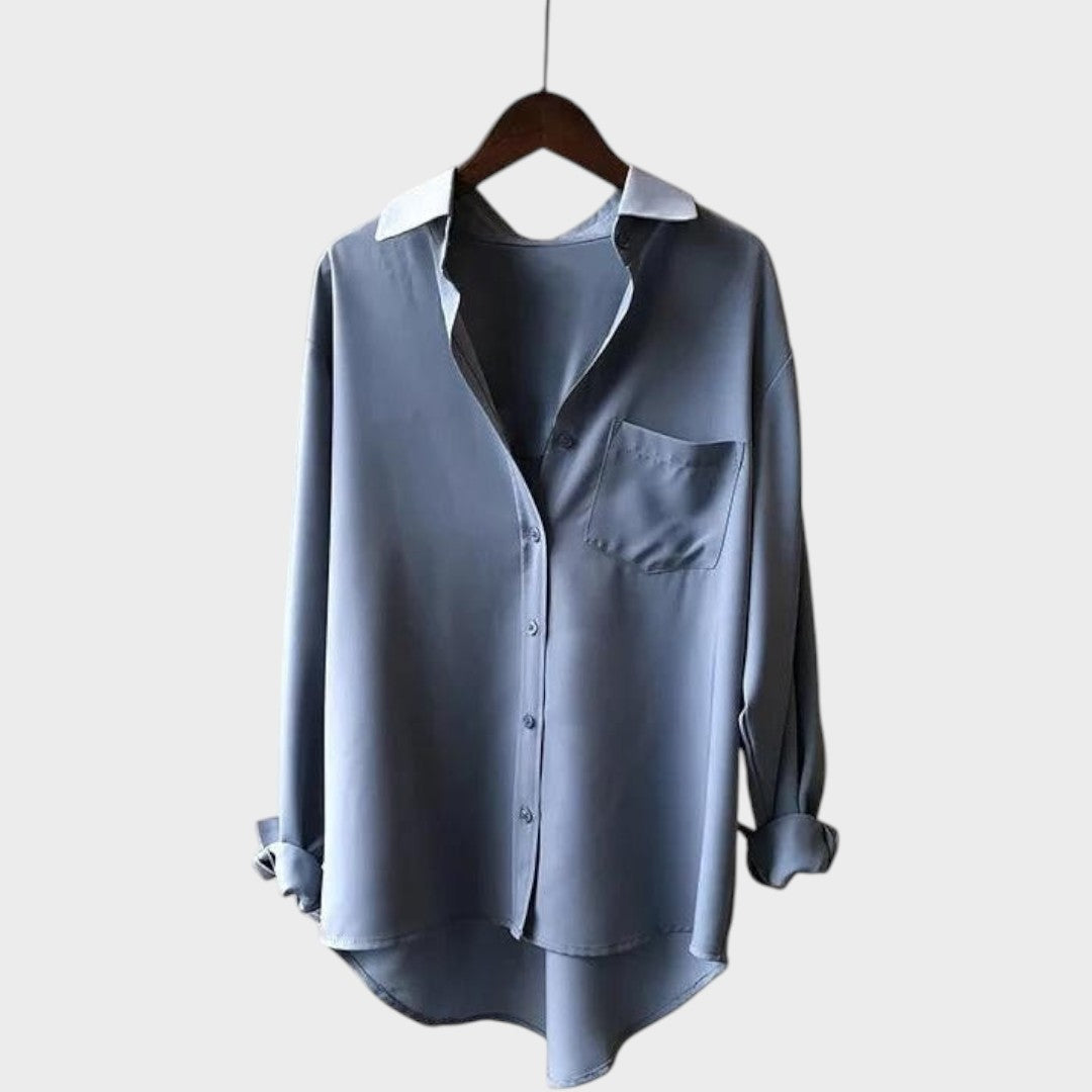 Blair | Shirt with elegant cut and modern detail