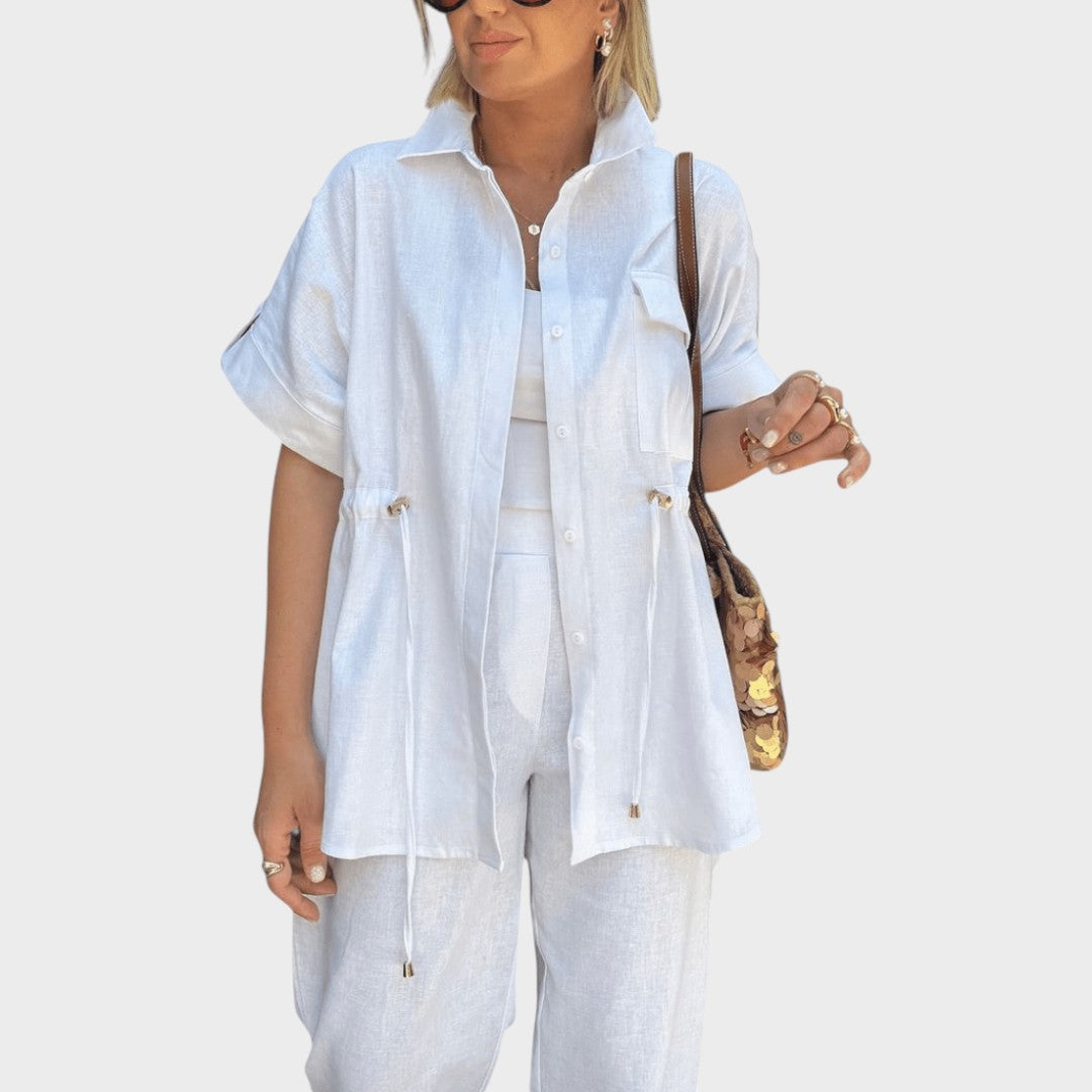Isla | Pants and jacket set