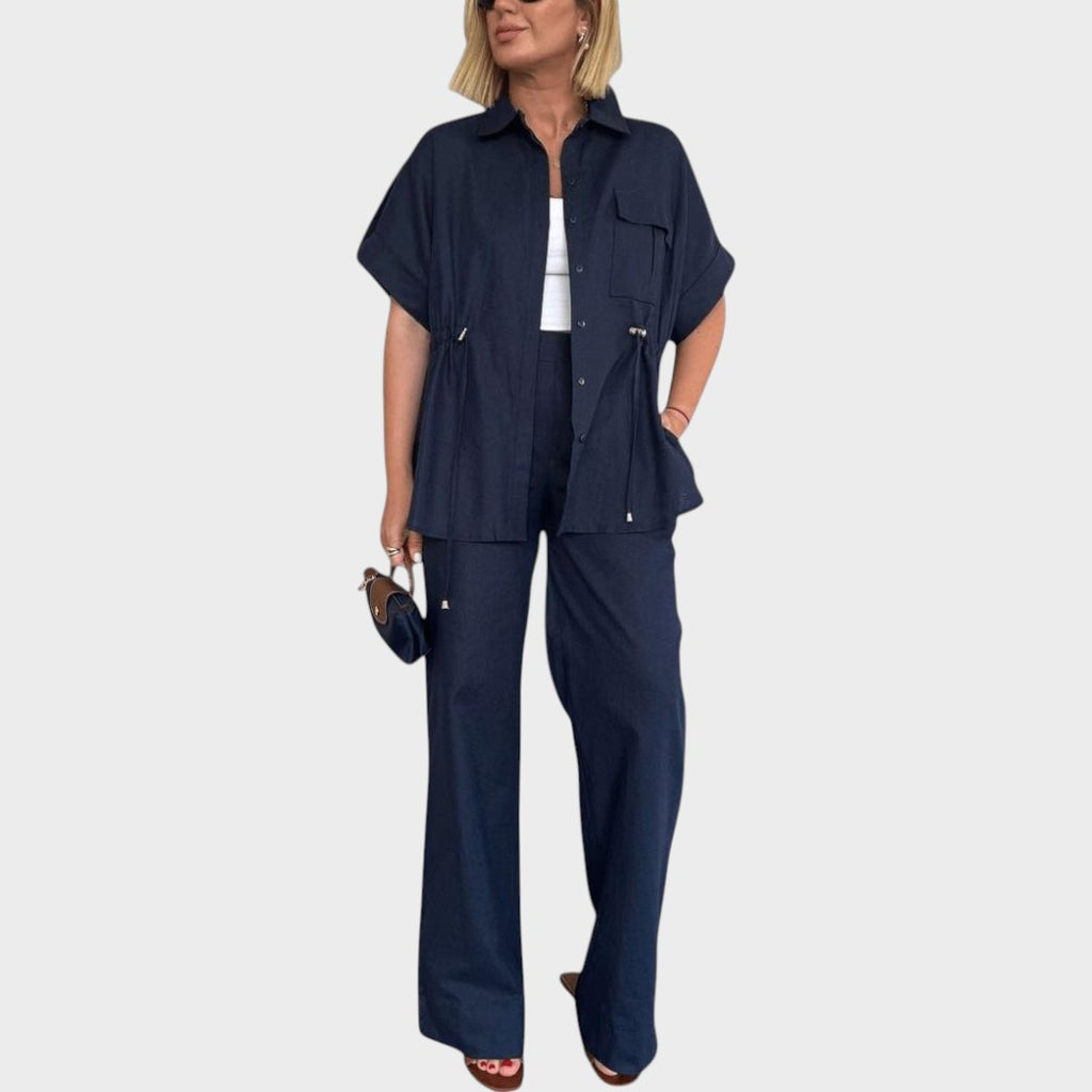 Isla | Pants and jacket set