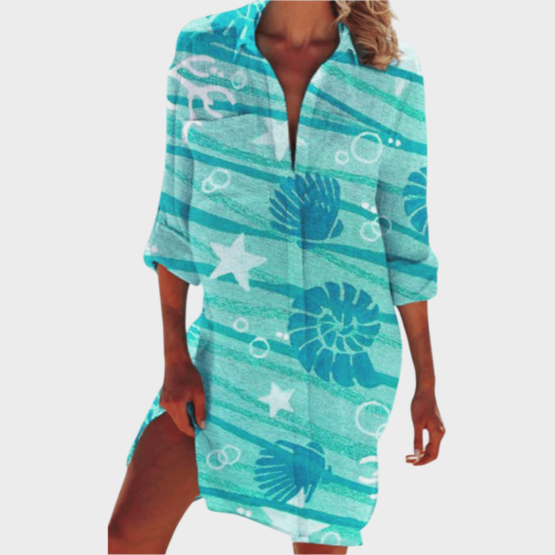 Amira | Long-sleeve summer T-shirt