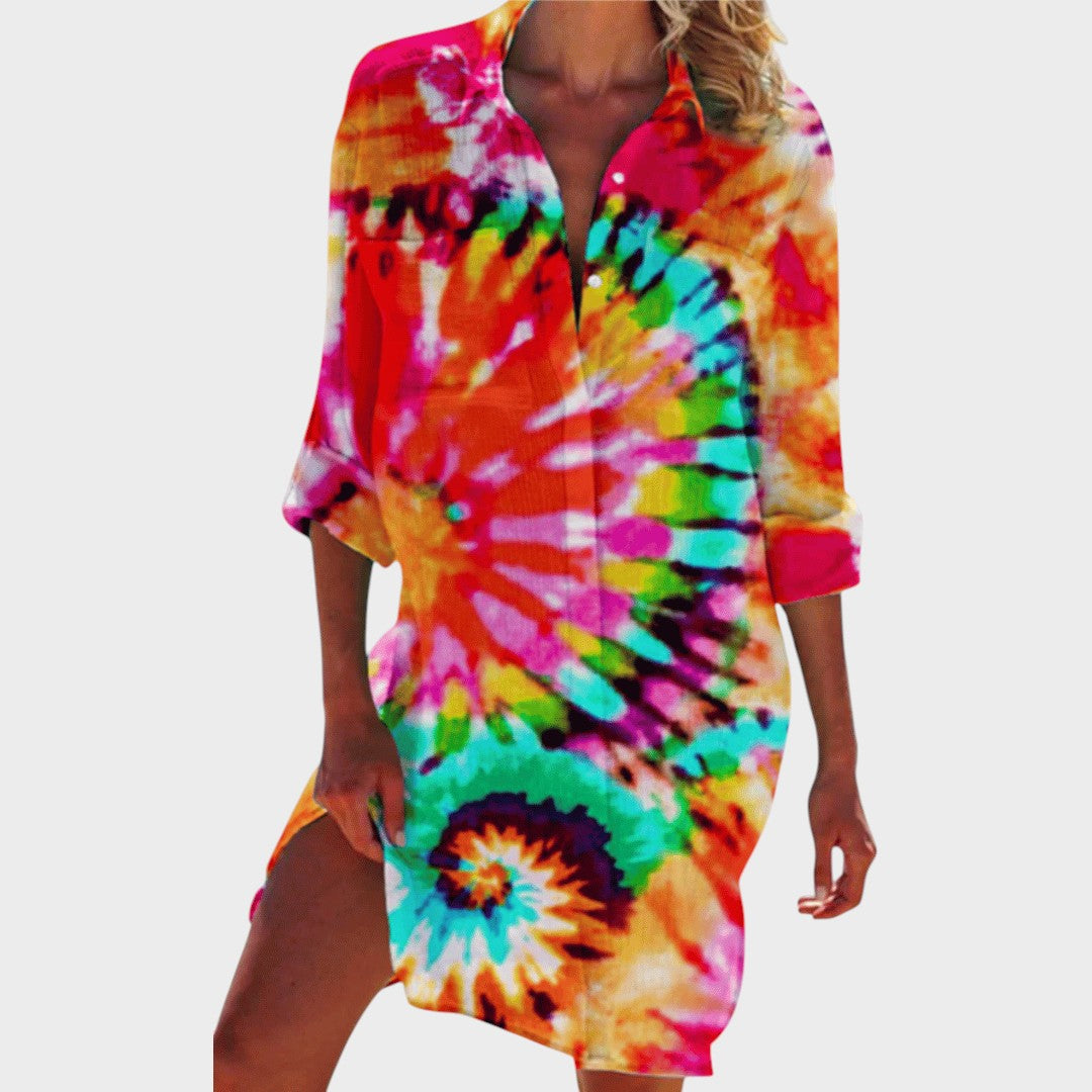Amira | Long-sleeve summer T-shirt