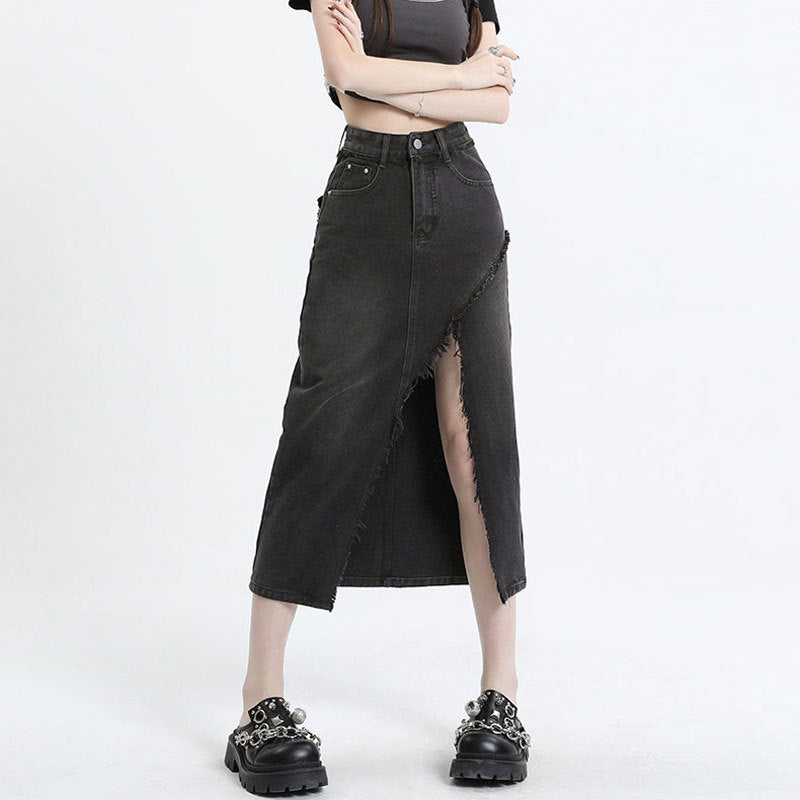Amaria | Denim Skirt