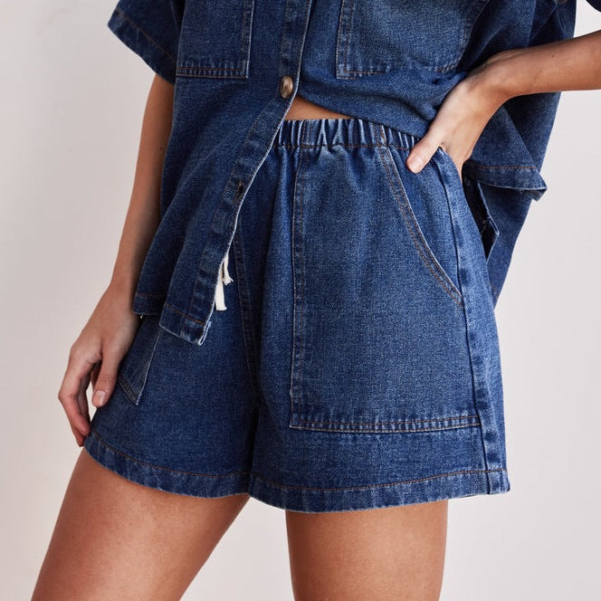 Kendal | Denim Set