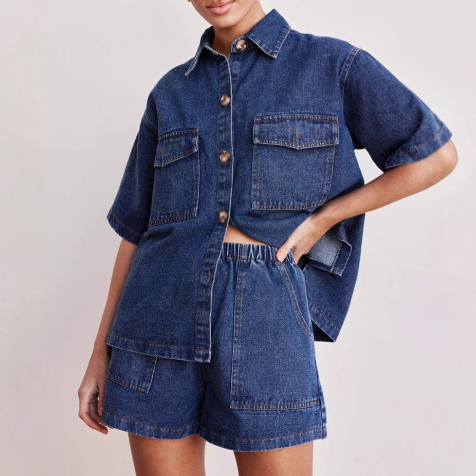 Kendal | Denim Set
