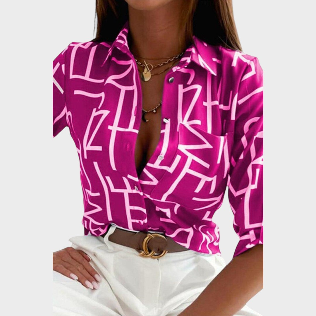 Maria | Blouse with Classic Collar