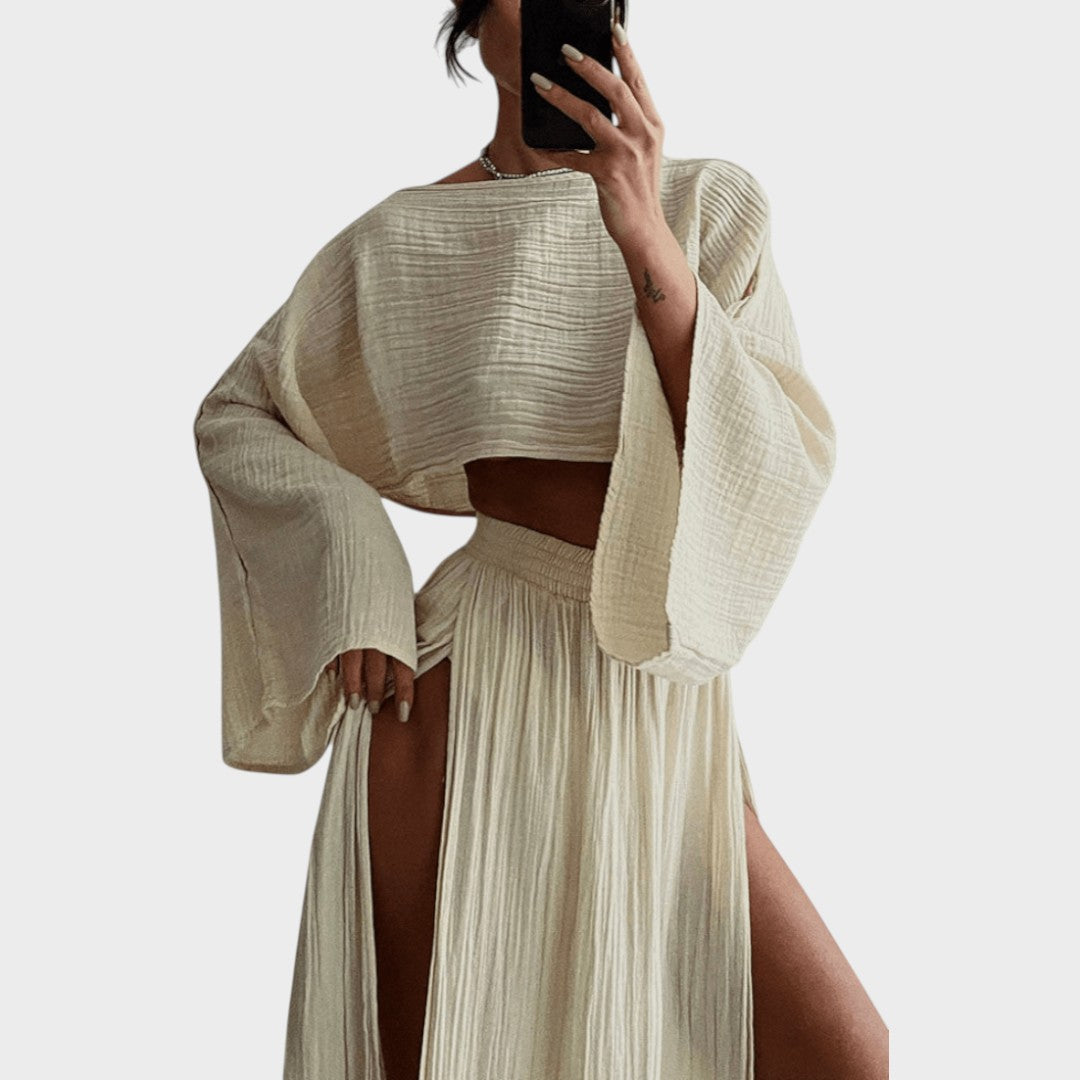 Martha | Set with Long Sleeves