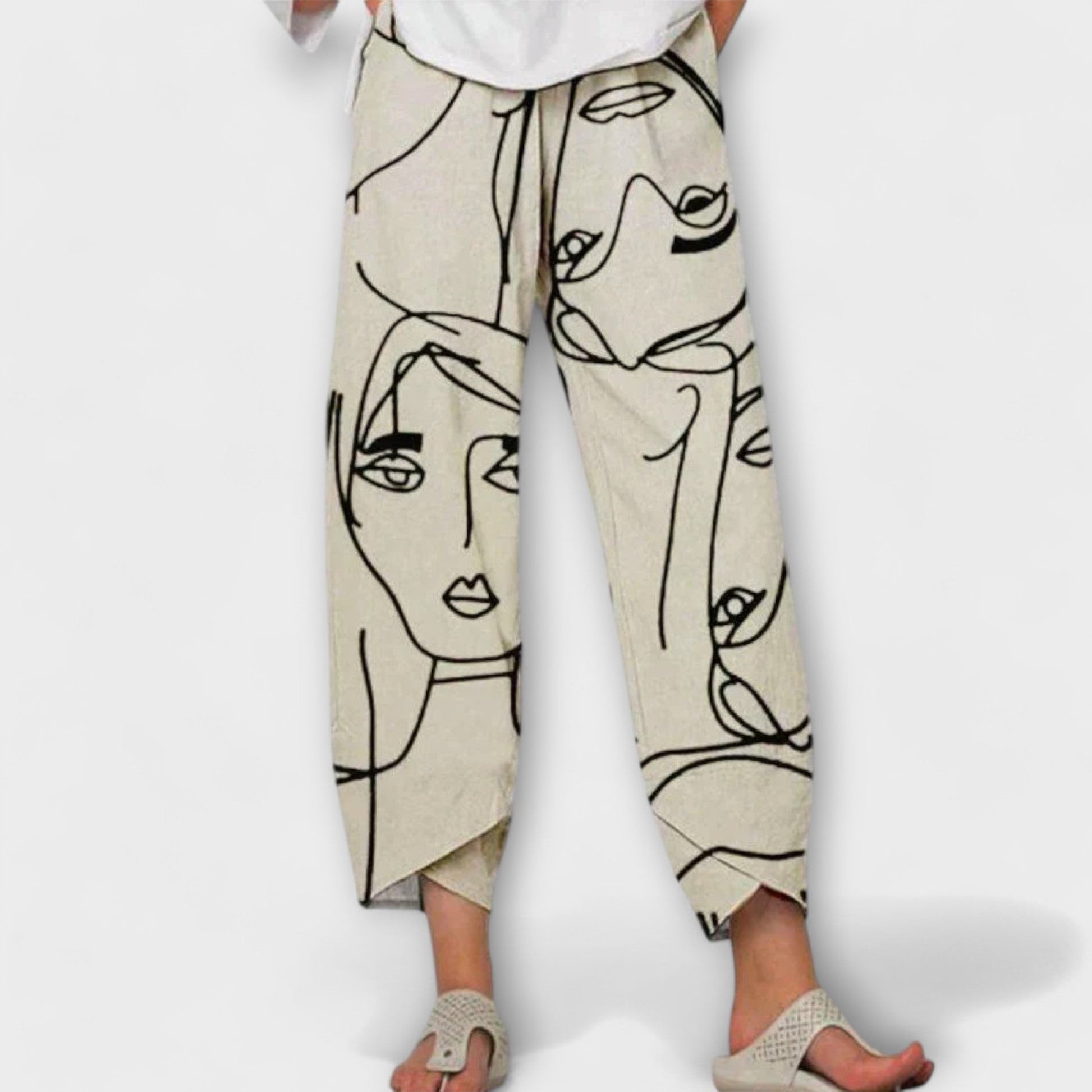 Nahia | Elegant Pants