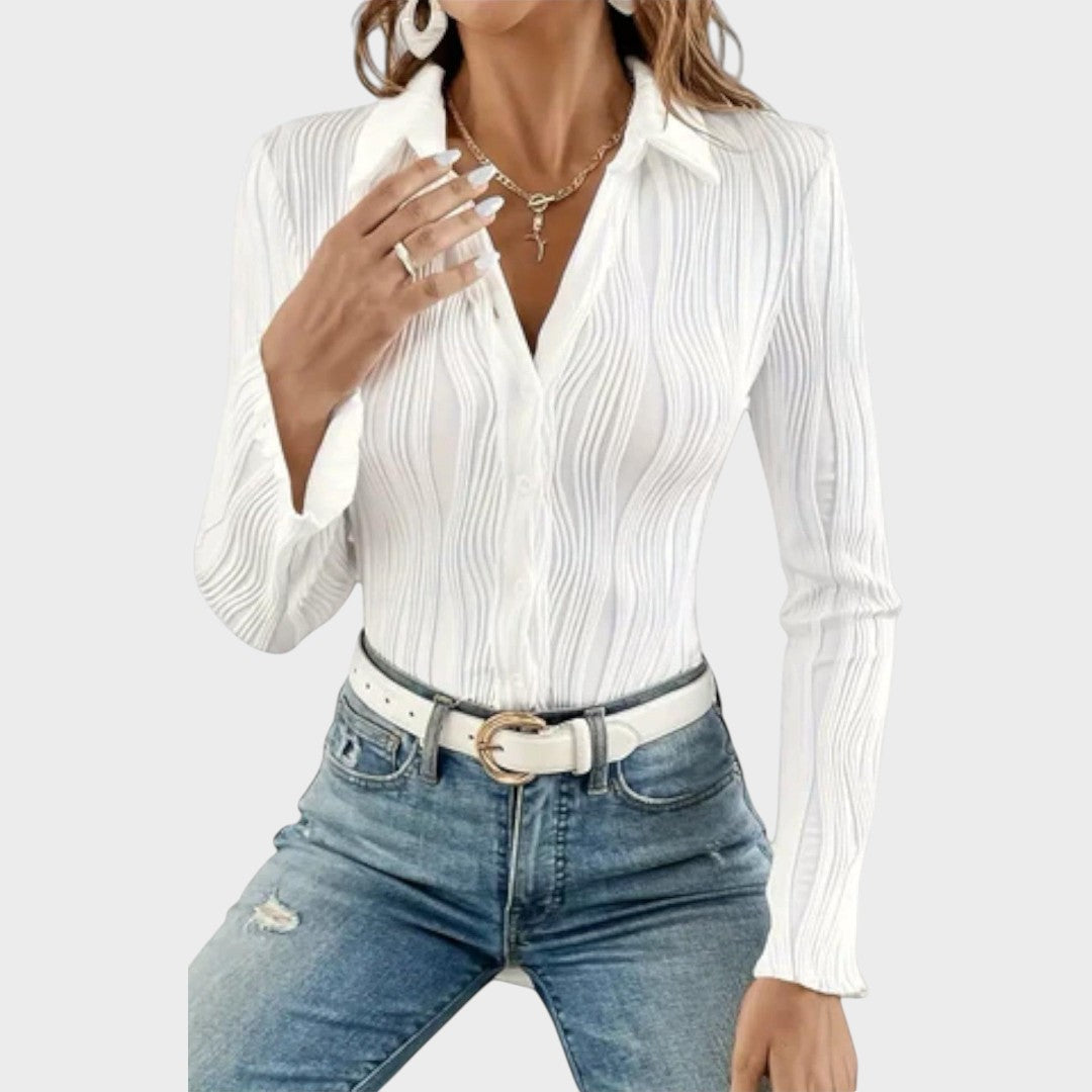 Natalia | Long sleeve top